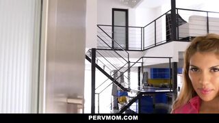 Hot Mature In Lingerie Mercedes Carrera Takes Her Stepson's Cock