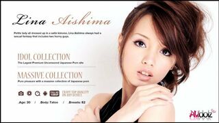 Lina getting finger fucked by two dudes who are horny