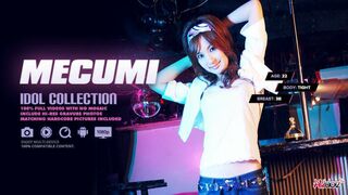 Spreading her pussy and the dudes go nuts on her cunt