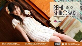 Handsome Japanese babe Remi Shirosaki services hard dick wit