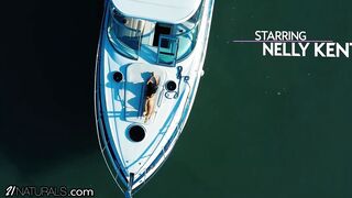21Naturals Nelly Kent Butt Loving on a Boat