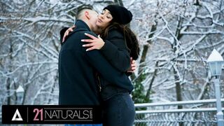 21 NATURALS - Stunning Ginebra Bellucci Has A Naughty Sex Session To Warm Herself Up