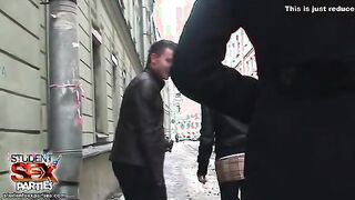 Sexy chicks in school uniform get fucked