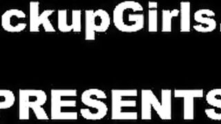 Two cocks for a brunette