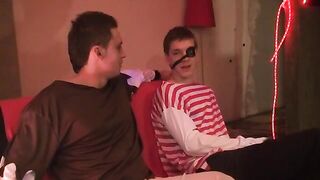 Students made drunken orgy