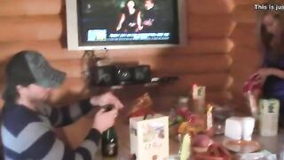 Girl takes fat black cock up her pussy