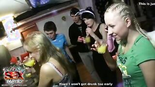 Crazy fuck scenes with sexy blonde girls