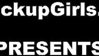 Pick up sex movie with redhead babe