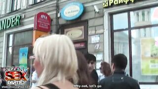 Erotic massage followed by strap-on fuck