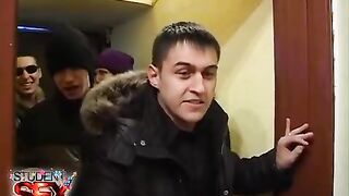 Nurses in lace stockings get fucked in or