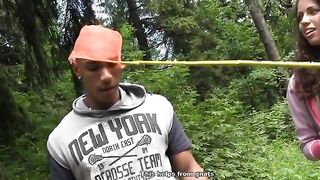 Threesome with horny college sluts