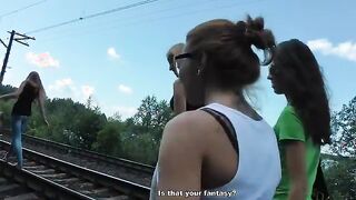 Gorgeous girl gets a great creampie