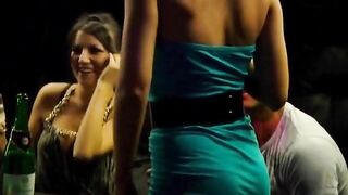 Sex with lesbian action at party