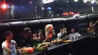 College sex party with sauna fuck