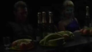 Party blowjob and drunk student orgy