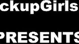 Real pick up fuck in a restroom with sexy girl