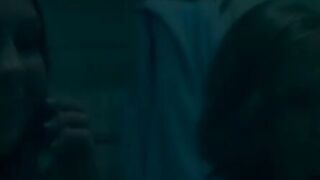 Young girls in stockings roughly banged