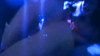 Hot girl squirting in front of everyone