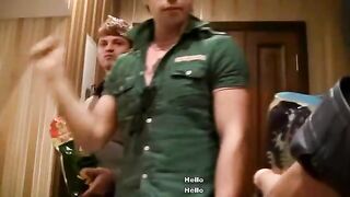 Lucky student has sex with two chicks