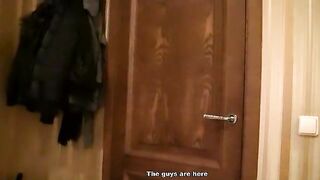 Wild threesome with two hot babes