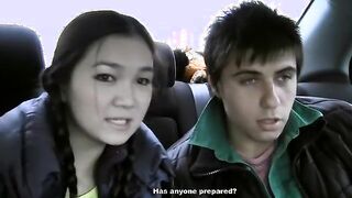 Girls squirt and cum in group sex