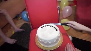 Hardcore with beautiful college girls 