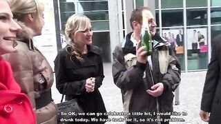 Hot university girls at fucking party