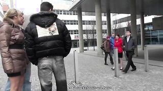 Crazy chicks fuck at B-day party