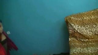 Hot blonde fucked by 2 guys