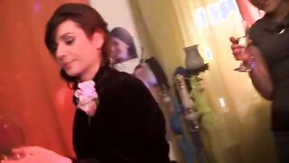 Hot college girls in pantyhose