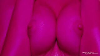 WOWGIRLS One of the hottest solo videos out there starring gorgeous Alissa Foxy