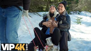 DADDY4K. Sex(-cident) While Skiing