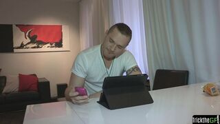 European gf caught cheating and punished