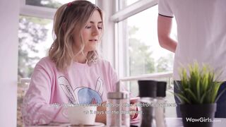 WOWGIRLS, Eva Elfie Finds a Stunning way to Pay for her Bill