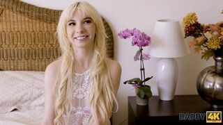 DADDY4K. Awesome sex scene by old step dad and step son