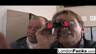 London's Shower Sex Extravaganza