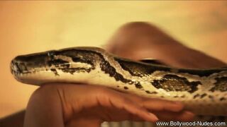 Brunette Babe Showing Her Stuff for her Intimate Fantasy