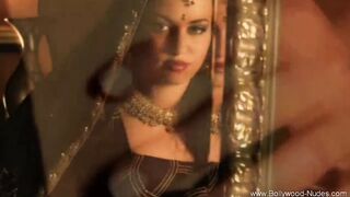 Desire And Body Worship From Exotic Indian Girl Dancing