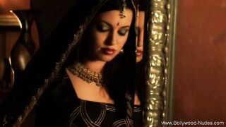 Dancing Erotically In The Indian Night