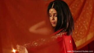 Taking Her Time With Artistic Style and showing moment