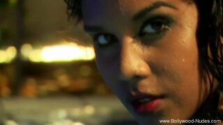 Indian Lady Reenact The Most Powerful And Relaxing Ritual