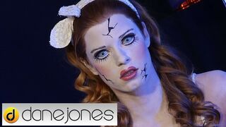 Dane Jones Haunted doll redhead craves cock in Halloween horror parody