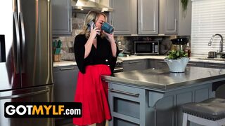 GotMylf - Curvy Milf Submits To Her Doctor And Gets Her Pussy Rubbed And Drilled During Therapy