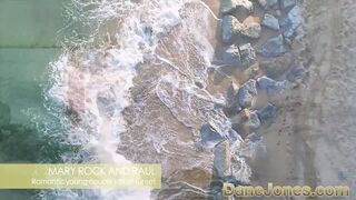 Dane Jones Young Russian brunette Mary Rock fucks USA stud