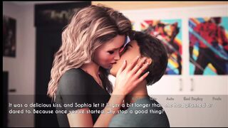 AWAM - Sam sucked sophia's nippels