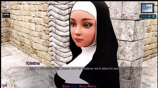 Sunshine Love #24 - Johannes and Kristina pretented to be a pastor and a nun and saw something...