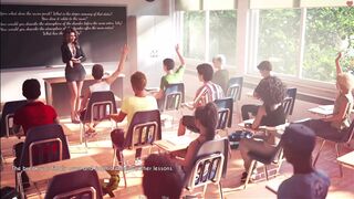 AWAM - where sophia intervene when the guys tried having sex with jessica