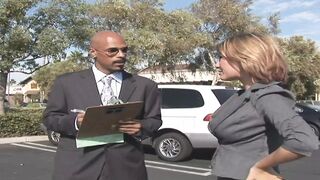 Job interview with a happy ending Story