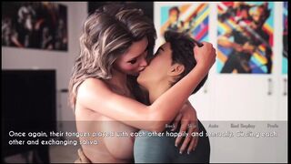 AWAM - Sophia and sam made out then something happend