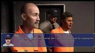 The office wife #17 - Stacy and Jason fucked after dinner